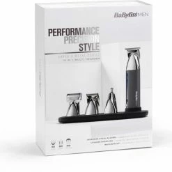 BaBylissMEN BaByliss Super-X Metal 15-in-1 Trimmerset MT996E - Tondeuse - Magnetische Koppen - 5 Uur Draadloos Gebruik -Philips winkel 550x491