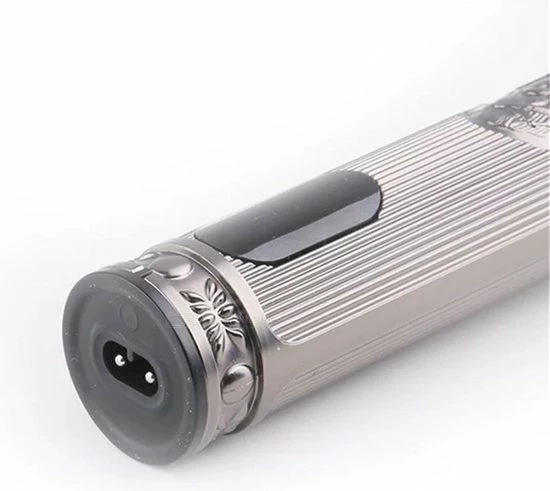 S&L 2021 Pro Li T-Outliner Profi Tondeuse Voor Mannen Professionele Tondeuse Voor Mannen Pro Li T-Outliner Baardtrimmer USB-oplaadbaar Snoerloze Elektrische Kapsalon T-Blade Trimmer Voor Mannen Grijs 11 S&L 2021 Pro Li T-Outliner Profi Tondeuse Voor Mannen Professionele Tondeuse Voor Mannen Pro Li T-Outliner Baardtrimmer USB-oplaadbaar Snoerloze Elektrische Kapsalon T-Blade Trimmer Voor Mannen Grijs - Afbeelding 9