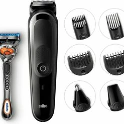 BRAUN MGK5060 Multi Grooming Kit - 8-in-1 Trimmer 20 BRAUN MGK5060 Multi Grooming Kit - 8-in-1 Trimmer -Philips winkel 550x492
