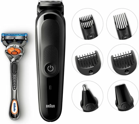 BRAUN MGK5060 Multi Grooming Kit - 8-in-1 Trimmer 9 BRAUN MGK5060 Multi Grooming Kit - 8-in-1 Trimmer - Afbeelding 7