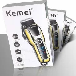 Kemei Tondeuse 1990 Serie - KM-1990 - Professioneel Scheren - Haren Millimeteren - Contouren - Haren Scheren - Kapper Tondeuse - Kapper Kwaliteit - -Philips winkel 550x495 5