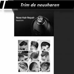 Shinon Walixpro? Origineel-Baardtrimmer-5-in-1 Baardtrimmer Voor Mannen - 5 Opzetstukken - Bodygroomer - Instelbaar 0.5-10MM - Gratis Baardkam 24 Shinon Walixpro? Origineel-Baardtrimmer-5-in-1 Baardtrimmer Voor Mannen - 5 Opzetstukken - Bodygroomer - Instelbaar 0.5-10MM - Gratis Baardkam -Philips winkel 550x496 1