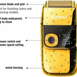 KEMEI KM-2028 Multifunctioneel Elektrisch Scheerapparaat Voor Mannen -Philips winkel 550x498 3