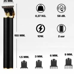 VRL Tondeuse ? Trimmer Voor Mannen ? Baard ? Haartrimmer ? Tondeuse Mannen Hoofdhaar ? 0 Tot 9 Millimeter 16 VRL Tondeuse ? Trimmer Voor Mannen ? Baard ? Haartrimmer ? Tondeuse Mannen Hoofdhaar ? 0 Tot 9 Millimeter -Philips winkel 550x502 1