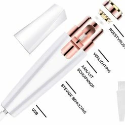 Sansbeauté Wenkbrauw Trimmer - Gezichtsontharing Dames - Gezichtshaar Verwijderen Vrouw - Haarverwijderaar - Flawless Gezichtshaarverwijderaar - Trimmer Vrouw Mannen -Philips winkel 550x502 2