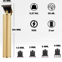VRL Tondeuse ? Trimmer Voor Mannen ? Baard ? Haartrimmer ? Tondeuse Mannen Hoofdhaar ? 0 Tot 9 Millimeter -Philips winkel 550x502 3