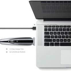 HATTEKER RFC-598 5-in-1 Trimmerset - Tondeuse Mannen - Haartrimmer - Baardtrimmer – Bodygroomer - Waterproof - Zwart -Philips winkel 550x503 6