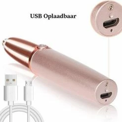 Finesse Wenkbrauw Trimmer & Epileer Apparaat - Precisietrimmer -Gezichtsontharing -Gezichtsepilator - USB Oplaadbaar - -Philips winkel 550x507 1