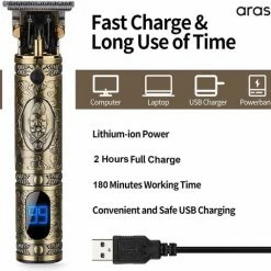 Arash? Tondeuse Mannen - 2022 Nieuwste Model - Draadloze Haartrimmer - Geschikt Voor Hoofdhaar/Baardhaar - Trimmer Draadloos - Scheerapparaat - Goud - Inclusief Oplaadblok En 4 Opzetstukjes 15 Arash? Tondeuse Mannen - 2022 Nieuwste Model - Draadloze Haartrimmer - Geschikt Voor Hoofdhaar/Baardhaar - Trimmer Draadloos - Scheerapparaat - Goud - Inclusief Oplaadblok En 4 Opzetstukjes -Philips winkel 550x507