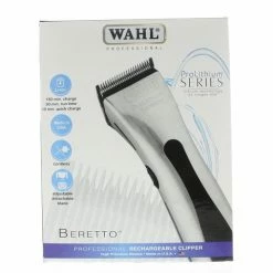 Wahl Beretto ProLithium, Brushed Chrome Tondeuse -Philips winkel 550x507 3