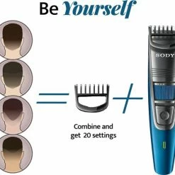 Sody - Tondeuse - Baardtrimmer - Trimmer - Inclusief SOP Baardkam -Philips winkel 550x507 5