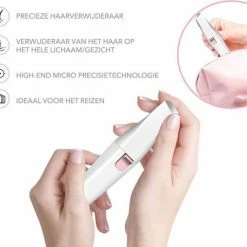 Merkloos Luxe Wenkbrauw Trimmer | Trimmer | Epilator | Epilator Voor Vrouwen | Tondeuse | Gezichtsepilator Vrouw | Wenkbrauw Scheermesje | Wenkbrauw Mesje | Wenkbrauw Trimmer Dames | Wenkbrauw | Neus Oor Trimmer - 2 In 1 - Wit - 15 Merkloos Luxe Wenkbrauw Trimmer | Trimmer | Epilator | Epilator Voor Vrouwen | Tondeuse | Gezichtsepilator Vrouw | Wenkbrauw Scheermesje | Wenkbrauw Mesje | Wenkbrauw Trimmer Dames | Wenkbrauw | Neus Oor Trimmer - 2 In 1 - Wit - -Philips winkel 550x508 2