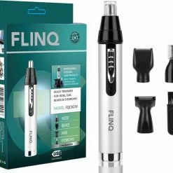 FlinQ Oplaadbare Multi Trimmer - Neus, Oor, Wenkbrauwtrimmer - Oplaadbaar - Baard Trimmer -Philips winkel 550x510