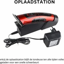 Merkloos Tondeuse - 5 Opzetkammen - Oplaadstation - Tondeuse Mannen -Philips winkel 550x511 3