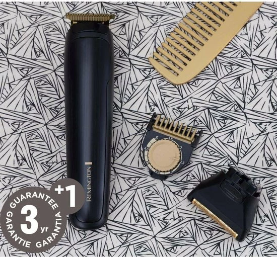 Remington T-Series Baard & Haar - Baardtrimmer/Tondeuse MB7050 7 Remington T-Series Baard & Haar - Baardtrimmer/Tondeuse MB7050 - Afbeelding 5