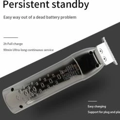 ROZIA Trimmer - Hair Cutter -Professionele Oplaadbare Draadloze Baard Trimmer En Tondeuse Haar Snijmachine Voor Mannen -Philips winkel 550x512 2