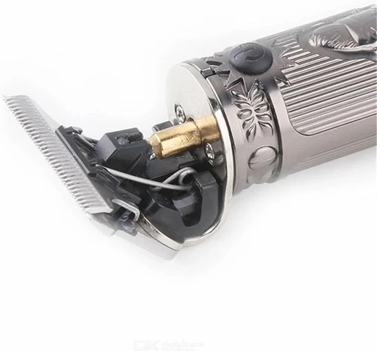 S&L 2021 Pro Li T-Outliner Profi Tondeuse Voor Mannen Professionele Tondeuse Voor Mannen Pro Li T-Outliner Baardtrimmer USB-oplaadbaar Snoerloze Elektrische Kapsalon T-Blade Trimmer Voor Mannen Grijs 10 S&L 2021 Pro Li T-Outliner Profi Tondeuse Voor Mannen Professionele Tondeuse Voor Mannen Pro Li T-Outliner Baardtrimmer USB-oplaadbaar Snoerloze Elektrische Kapsalon T-Blade Trimmer Voor Mannen Grijs - Afbeelding 8