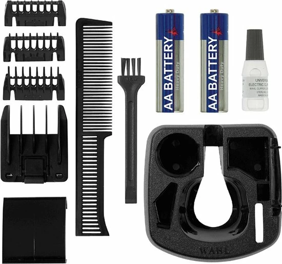 Wahl Groomsman Battery - Baardtrimmer - Draadloos - Zilver 7 Wahl Groomsman Battery - Baardtrimmer - Draadloos - Zilver - Afbeelding 5