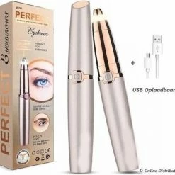 Finesse Wenkbrauw Trimmer & Epileer Apparaat - Precisietrimmer -Gezichtsontharing -Gezichtsepilator - USB Oplaadbaar - -Philips winkel 550x514 4