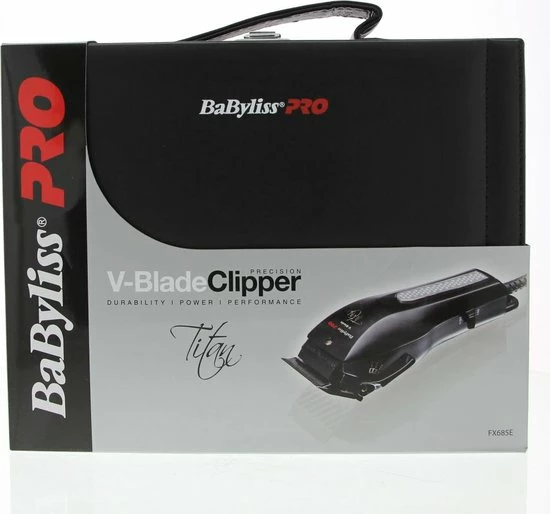 BaBylissPRO V-Blade FX685E - Tondeuse 6 BaBylissPRO V-Blade FX685E - Tondeuse - Afbeelding 4