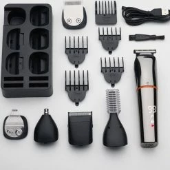 Pro-Care 6 In 1 RVS Baard, Haar En Body Trimmer Tondeuse. Met 6 Extra RVS Opzetkammen Voor De Perfecte Lengte Overal. Kleur RVS Zilver. -Philips winkel 550x515 8