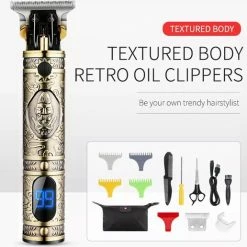 Kemei KM-700B - Luxe Tondeuse - Professionele Trimmer - Groomer - Scheerapparaat - Baardtrimmer -Philips winkel 550x516 11