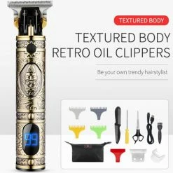 RESUXI Walixpro? Luxe Tondeuse Met Display ? LCD - Professionele Trimmer - Haarstyling - Inclusief 3 Opzetkammen -Philips winkel 550x516 12