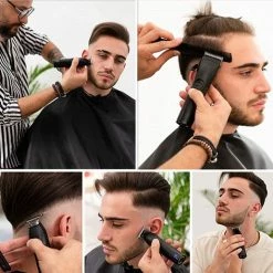 Good Experience Professionele Draadloze Tondeuse Incl. Reistas - Trimmer - Tondeuses - Scheerapparaat Mannen - Hoofdhaar - Haartrimmer - Baard - Trimmerset - Hair Clipper - Tondeuse Cheveux - Hair - Toilettas Heren -Philips winkel 550x516 2