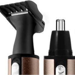 Sody 2-in-1 Neushaartrimmer - Draadloos - Mannen & Vrouwen - Neus-, Oor-, Baard & Wenkbrauw Trimmer - Beige -Philips winkel 550x516 6