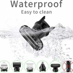 Shinon Walixpro? Origineel-Baardtrimmer-5-in-1 Baardtrimmer Voor Mannen - 5 Opzetstukken - Bodygroomer - Instelbaar 0.5-10MM - Gratis Baardkam 30 Shinon Walixpro? Origineel-Baardtrimmer-5-in-1 Baardtrimmer Voor Mannen - 5 Opzetstukken - Bodygroomer - Instelbaar 0.5-10MM - Gratis Baardkam -Philips winkel 550x516 7