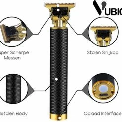 VUBIO Luxe Tondeuse Set - Baardtrimmer Mannen - Haartrimmer 9 VUBIO Luxe Tondeuse Set - Baardtrimmer Mannen - Haartrimmer -Philips winkel 550x517 4