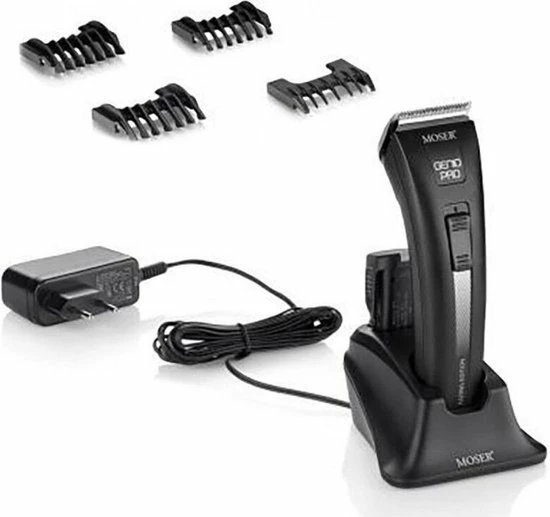 Moser - Genio Pro Fading - Tondeuse 4 Moser - Genio Pro Fading - Tondeuse - Afbeelding 2