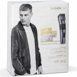 BaBylissMEN Titanium Tondeuse E976E - 26 Lengtes - Titanium Messen 17 BaBylissMEN Titanium Tondeuse E976E - 26 Lengtes - Titanium Messen -Philips winkel 550x519