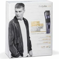BaBylissMEN Titanium Tondeuse E976E - 26 Lengtes - Titanium Messen 15 BaBylissMEN Titanium Tondeuse E976E - 26 Lengtes - Titanium Messen -Philips winkel 550x520 1