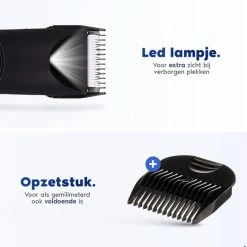 BFreshShave Bodygroomer Voor Mannen - Body Trimmer Heren - Veilig Schaamhaar Scheerapparaat - Waterdicht Body Shaver -Philips winkel 550x522 1