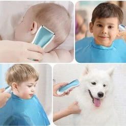 Merkloos HomIEE Baby Tondeuse Waterdichte Tondeuse Kinderen Veilige Keramische Mesjes Tondeuse Precisietrimmer Zeer Stille Tondeuse USB Oplaadbare Kinderhaartrimmer. -Philips winkel 550x522 7