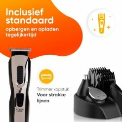 Adler Tondeuse - Trimmer 5 In 1 - Tondeuse Mannen - 5 Opzetkammen - Trimmer Set 21 Adler Tondeuse - Trimmer 5 In 1 - Tondeuse Mannen - 5 Opzetkammen - Trimmer Set -Philips winkel 550x523 11