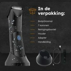 WVE Goods WVE 5-1 Bodygroomer Voor Mannen - Trimmer Voor Lichaam - Shaver Met 1 Opzetkam - Scheerapparaat - Tondeuse - Zwart -Philips winkel 550x523 15