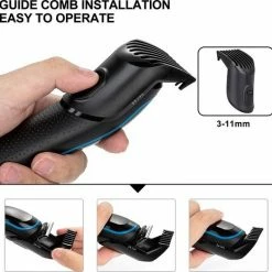 Shinon Walixpro? Origineel-Baardtrimmer-5-in-1 Baardtrimmer Voor Mannen - 5 Opzetstukken - Bodygroomer - Instelbaar 0.5-10MM - Gratis Baardkam 25 Shinon Walixpro? Origineel-Baardtrimmer-5-in-1 Baardtrimmer Voor Mannen - 5 Opzetstukken - Bodygroomer - Instelbaar 0.5-10MM - Gratis Baardkam -Philips winkel 550x523 21