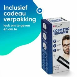 ECG Neustrimmer - Neustrimmer Mannen - Extra Trimmer Opzetstuk - Zwart/Wit -Philips winkel 550x523 25