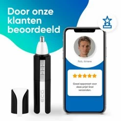 ECG Neustrimmer - Neustrimmer Mannen - Extra Trimmer Opzetstuk - Zwart/Wit -Philips winkel 550x523 28