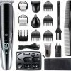 HATTEKER RFC-598 5-in-1 Trimmerset - Tondeuse Mannen - Haartrimmer - Baardtrimmer – Bodygroomer - Waterproof - Zwart 1 HATTEKER RFC-598 5-in-1 Trimmerset - Tondeuse Mannen - Haartrimmer - Baardtrimmer – Bodygroomer - Waterproof - Zwart -Philips winkel 550x523 30
