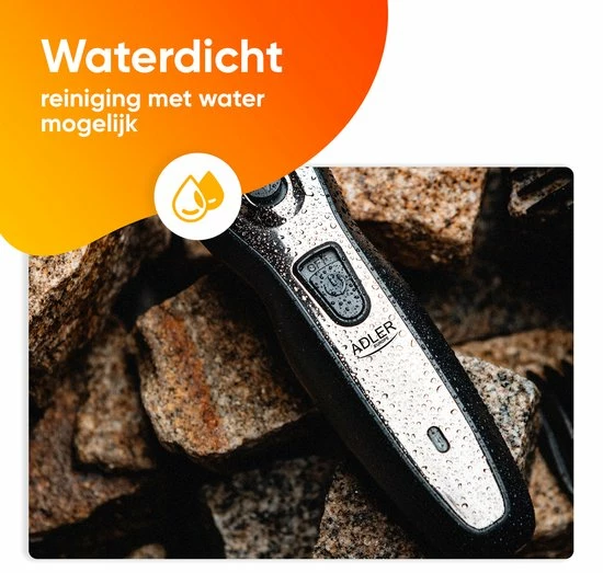 Adler Tondeuse - Trimmer 5 In 1 - Tondeuse Mannen - 5 Opzetkammen - Trimmer Set 5 Adler Tondeuse - Trimmer 5 In 1 - Tondeuse Mannen - 5 Opzetkammen - Trimmer Set - Afbeelding 3