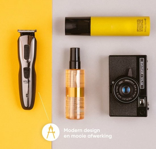 Adler Tondeuse - Trimmer 5 In 1 - Tondeuse Mannen - 5 Opzetkammen - Trimmer Set 6 Adler Tondeuse - Trimmer 5 In 1 - Tondeuse Mannen - 5 Opzetkammen - Trimmer Set - Afbeelding 4
