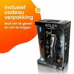 Adler Tondeuse - Trimmer 5 In 1 - Tondeuse Mannen - 5 Opzetkammen - Trimmer Set 17 Adler Tondeuse - Trimmer 5 In 1 - Tondeuse Mannen - 5 Opzetkammen - Trimmer Set -Philips winkel 550x523 7