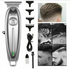 Kemei KM-1949? - 2020 Upgraded - Extra Power - Hair Clipper - Trimmer - Tondeuse - Baardhaar - Hoofdhaar - 0mm - Fijne Lijntjes - Grof - Snel Opladen - Draadloos -Philips winkel 550x524 2