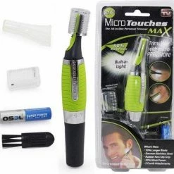 VERK GROUP Oortrimmer - Neustrimmer - Oor - Neus - Wenkbrauw - Nek - Trimmer - Oorhaar - Neushaar - Wenkbrauwen - Nekhaar - Haar - Inclusief Batterij -Philips winkel 550x524