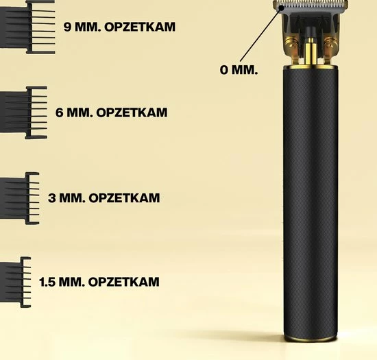 VRL Tondeuse ? Trimmer Voor Mannen ? Baard ? Haartrimmer ? Tondeuse Mannen Hoofdhaar ? 0 Tot 9 Millimeter 8 VRL Tondeuse ? Trimmer Voor Mannen ? Baard ? Haartrimmer ? Tondeuse Mannen Hoofdhaar ? 0 Tot 9 Millimeter - Afbeelding 6