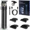 HATTEKER SK-113 Tondeuse Mannen - Draadloze Baardtrimmer - Precisietrimmer Voor Thuisgebruik En Kapperszaak - Waterdicht -Philips winkel 550x525 6