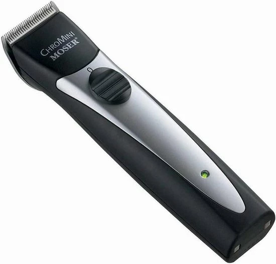 Moser ChroMini Pro 2 - Trimmer Zwart 3 Moser ChroMini Pro 2 - Trimmer Zwart